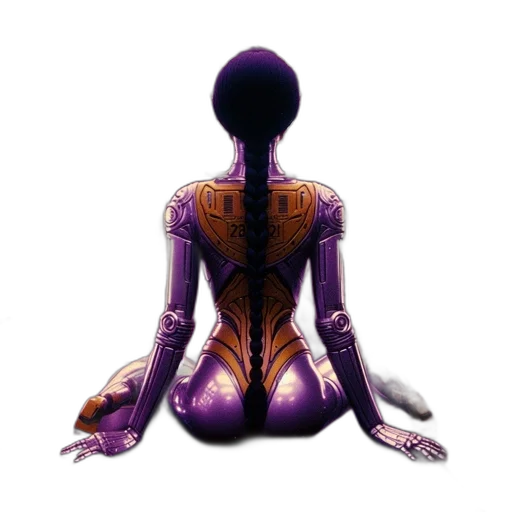 robot, dress, jewelry, mask transparent PNG cut-out