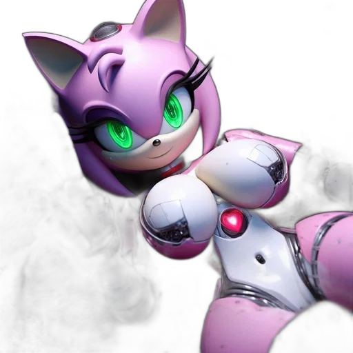 robot, 3d render, concept art, fantasy art transparent PNG cut-out