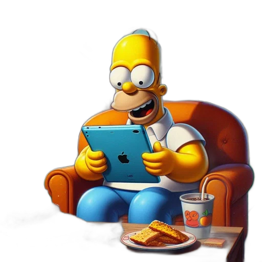 food, robot, furniture, concept art transparent PNG cut-out