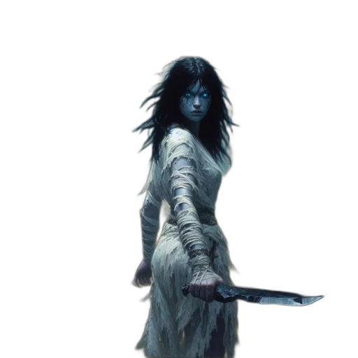 sword, staff, weapon, creature transparent PNG cut-out
