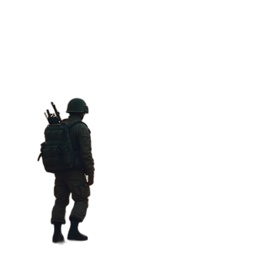 weapon, staff, jacket, sword transparent PNG cut-out