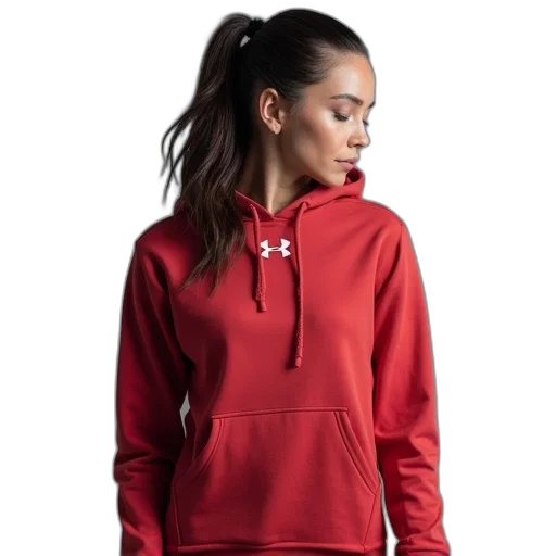 jacket, red, women, uag transparent PNG cut-out