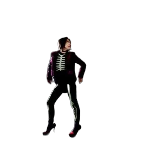 jacket, shoes, robot, pixel art transparent PNG cut-out