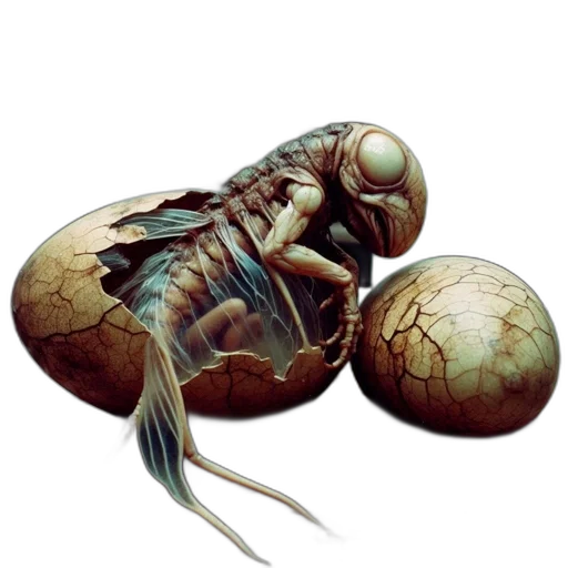 food, creature, animal, robot transparent PNG cut-out