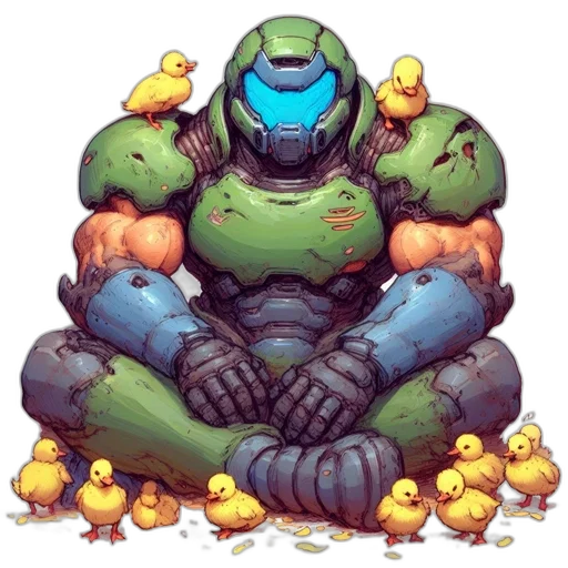 robot, animal, creature, weapon transparent PNG cut-out