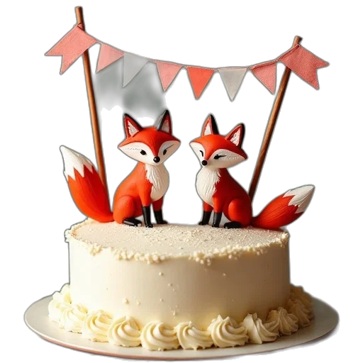 3d render, image, cake, two transparent PNG cut-out