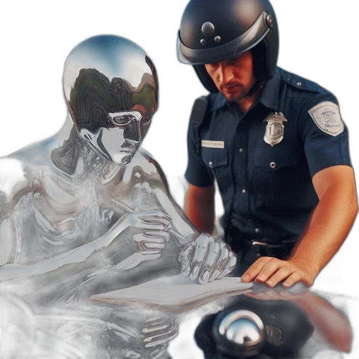 mask, creature, face, robot transparent PNG cut-out