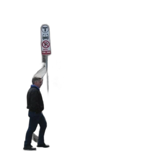 staff, umbrella, robot, jacket transparent PNG cut-out