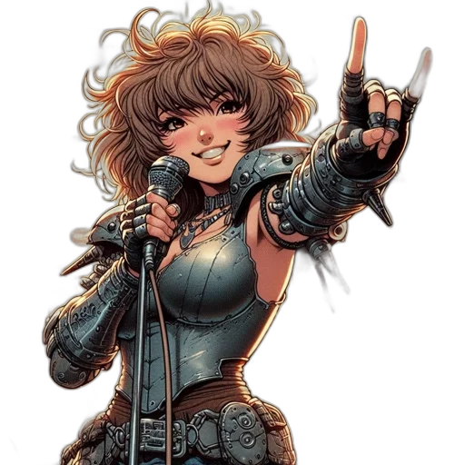 staff, comic book art, concept art, fantasy art transparent PNG cut-out