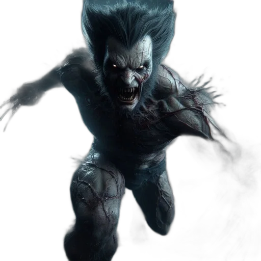 creature, animal, mask, concept art transparent PNG cut-out