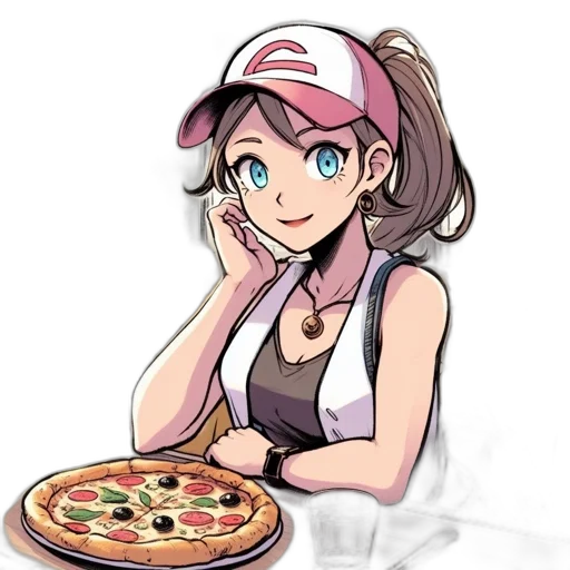 food, weapon, staff, anime transparent PNG cut-out
