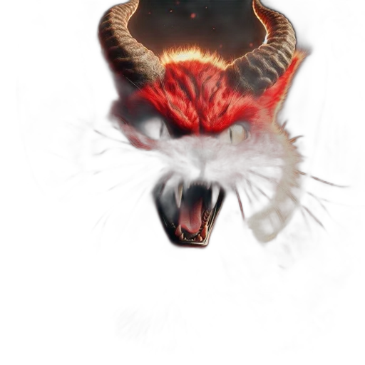 dragon, creature, mask, animal transparent PNG cut-out