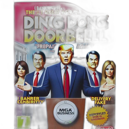 cover, art, ding, dong transparent PNG cut-out