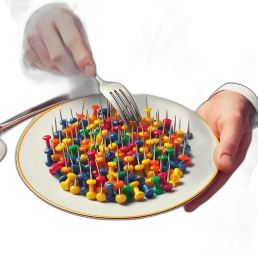 food, weapon, jewelry, 3d render transparent PNG cut-out