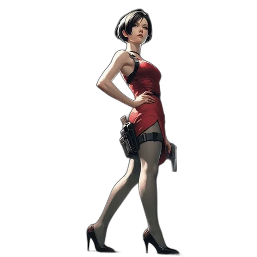 dress, staff, weapon, concept art transparent PNG cut-out