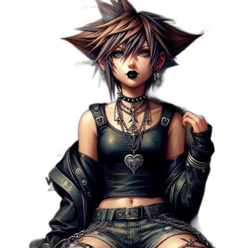 jewelry, staff, cyberpunk, concept art transparent PNG cut-out