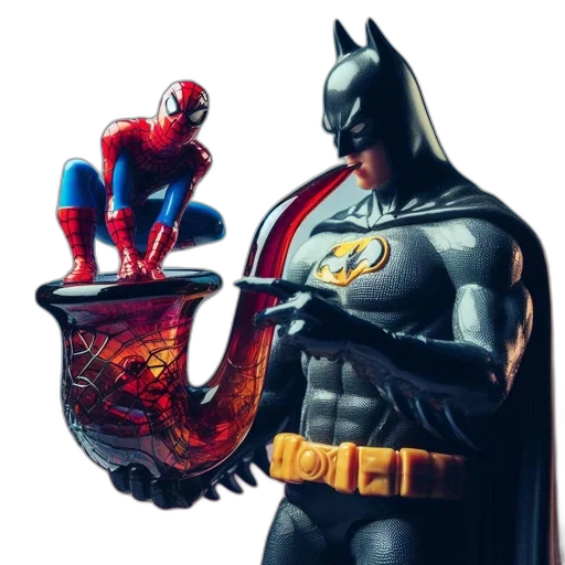 comic book art, concept art, photorealistic, fantasy art transparent PNG cut-out
