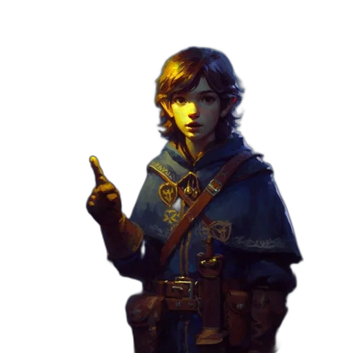 staff, jacket, sword, weapon transparent PNG cut-out