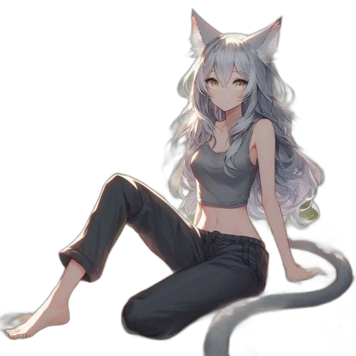 creature, staff, animal, anime transparent PNG cut-out
