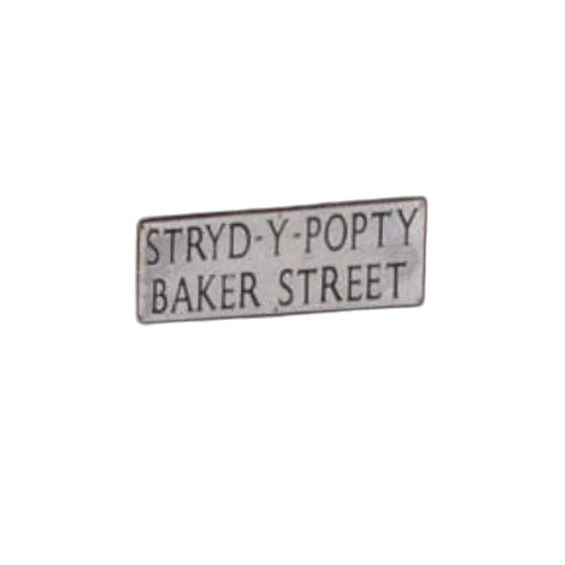 city street, street, sign, wales transparent PNG cut-out
