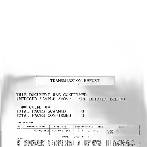 transmission, report, document, details transparent PNG cut-out