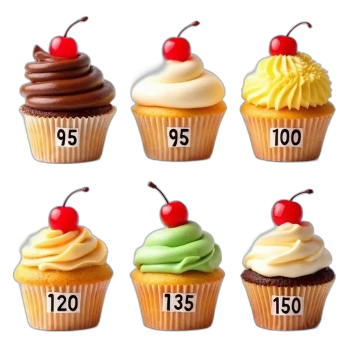 food, 3d render, photorealistic, first transparent PNG cut-out