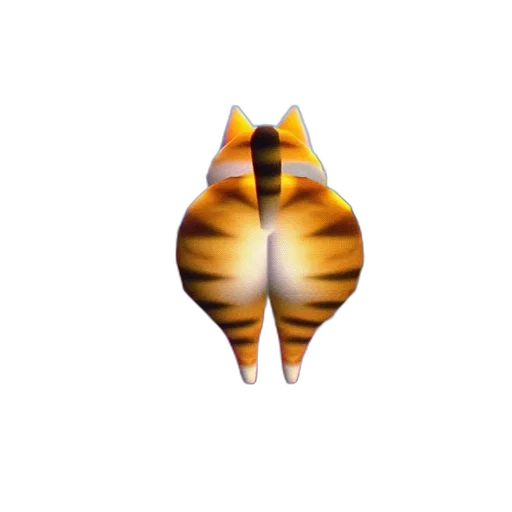 animal, creature, crown, hair transparent PNG cut-out