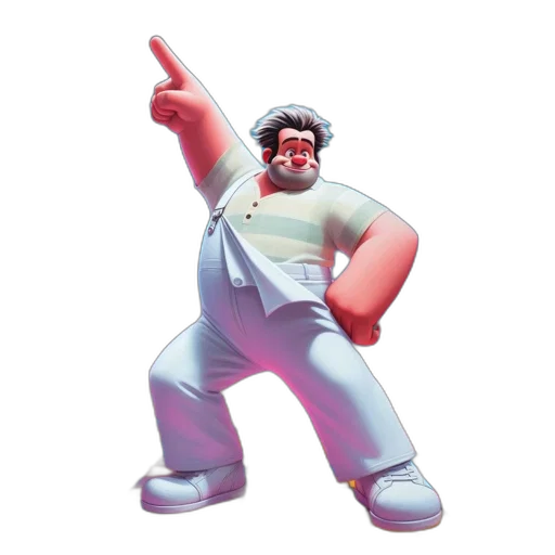 staff, weapon, robot, 3d render transparent PNG cut-out