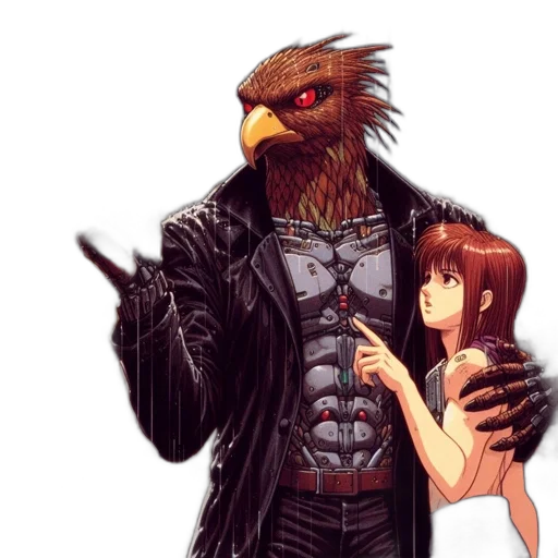 jacket, animal, mask, creature transparent PNG cut-out