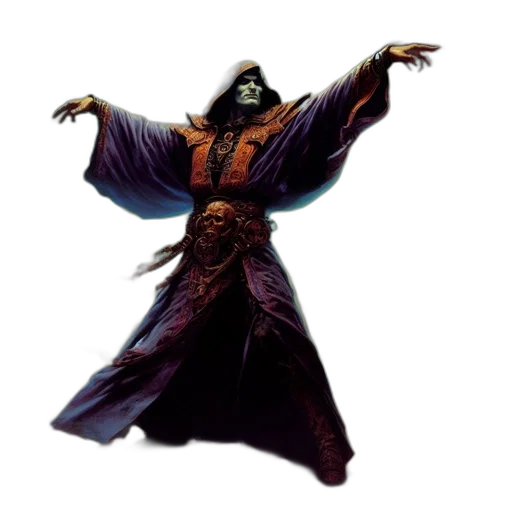 staff, mask, creature, concept art transparent PNG cut-out