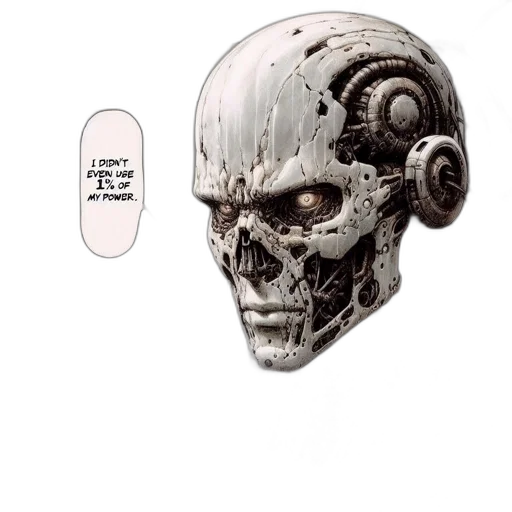 robot, mask, face, creature transparent PNG cut-out