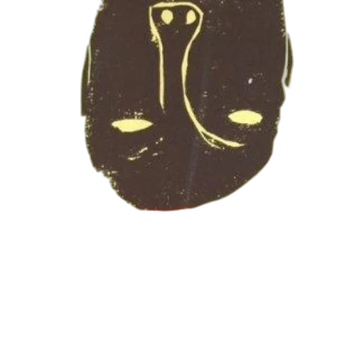 mask, face, creature, hair transparent PNG cut-out