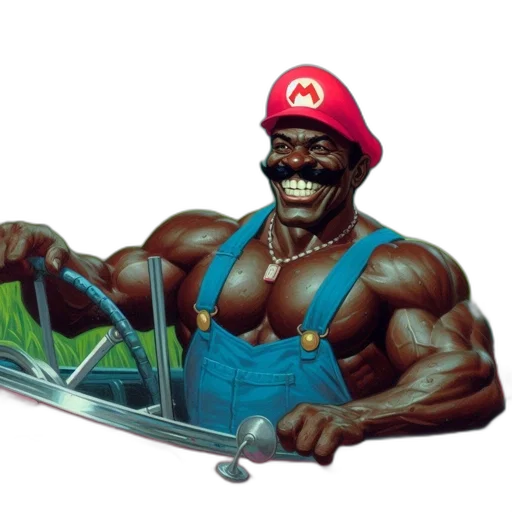 weapon, hat, car, sword transparent PNG cut-out