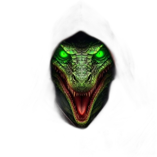 dragon, creature, mask, animal transparent PNG cut-out