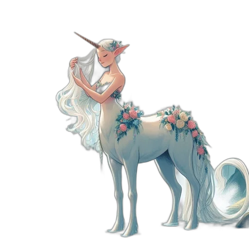 dragon, animal, creature, staff transparent PNG cut-out