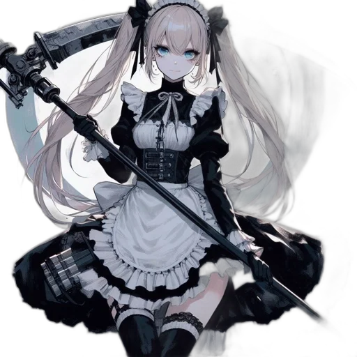 weapon, staff, sword, dress transparent PNG cut-out