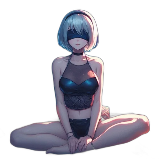 robot, dress, mask, creature transparent PNG cut-out