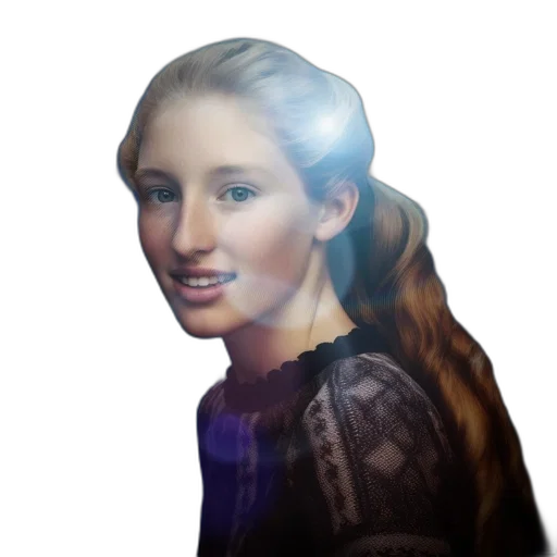 face, crown, robot, dress transparent PNG cut-out
