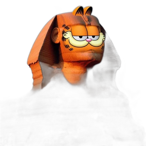 mask, animal, creature, crown transparent PNG cut-out