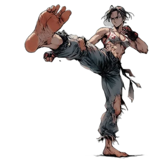 shoes, concept art, comic book art, anime transparent PNG cut-out