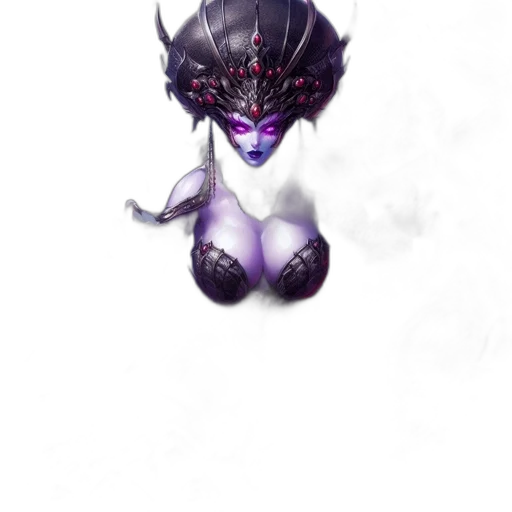 creature, mask, robot, staff transparent PNG cut-out