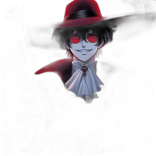 hat, mask, face, creature transparent PNG cut-out