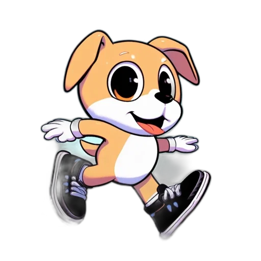 animal, staff, robot, cartoon transparent PNG cut-out