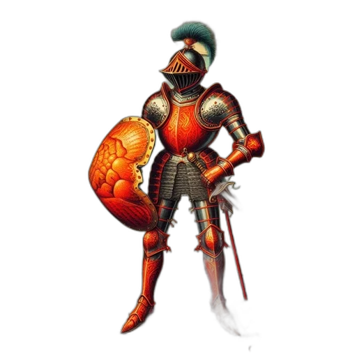 sword, staff, weapon, robot transparent PNG cut-out