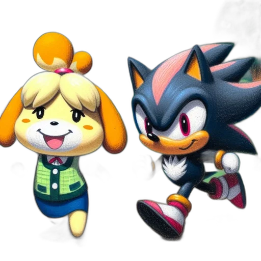 concept art, 3d render, pixel art, cartoon transparent PNG cut-out