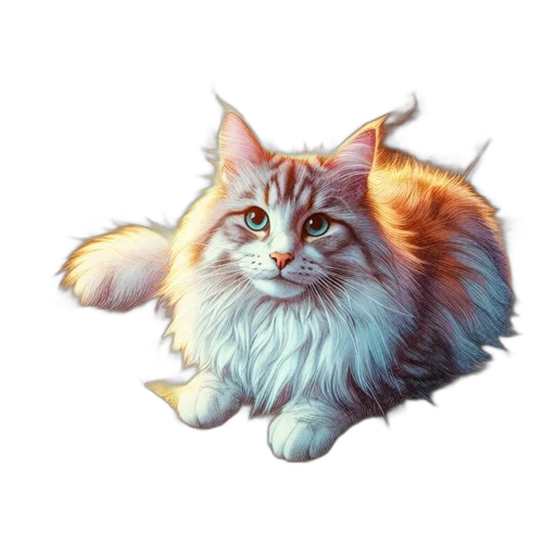 animal, creature, staff, crown transparent PNG cut-out