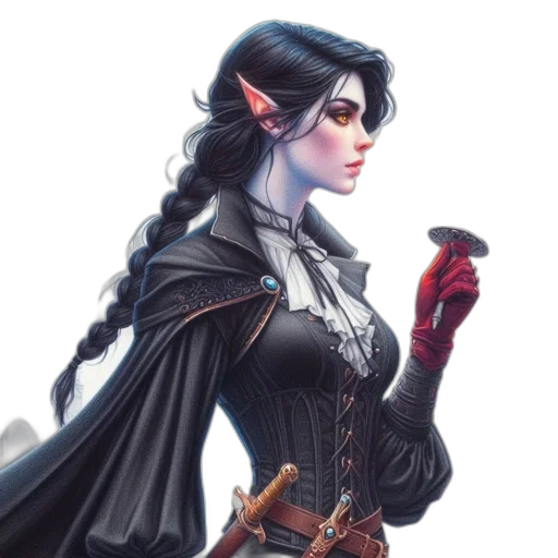 staff, fantasy art, concept art, comic book art transparent PNG cut-out