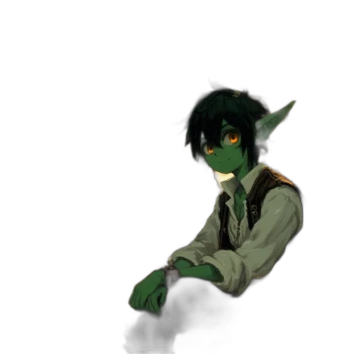 mask, staff, dragon, creature transparent PNG cut-out