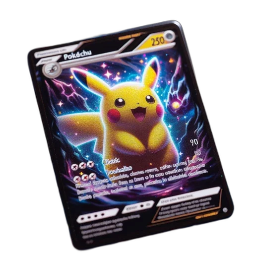 pokémon, vmax, pikachu, card transparent PNG cut-out