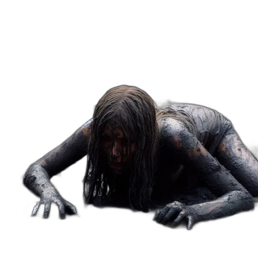 creature, hair, animal, concept art transparent PNG cut-out